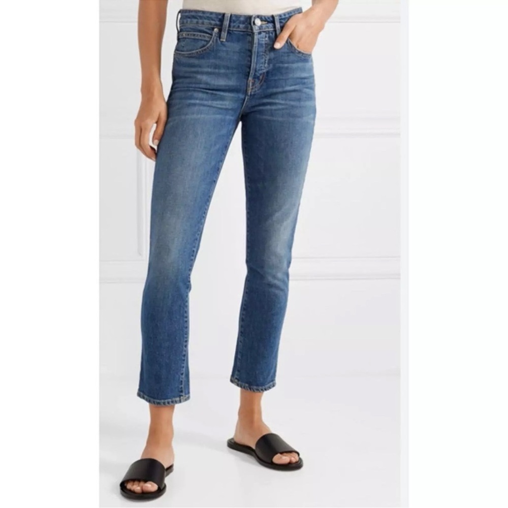 SLVRLAKE Lou‎ Lou Slim Fit Denim Blue Jeans in Serenade Wash Sz. 24